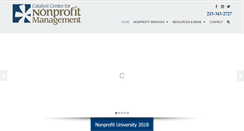 Desktop Screenshot of catalystnonprofit.com